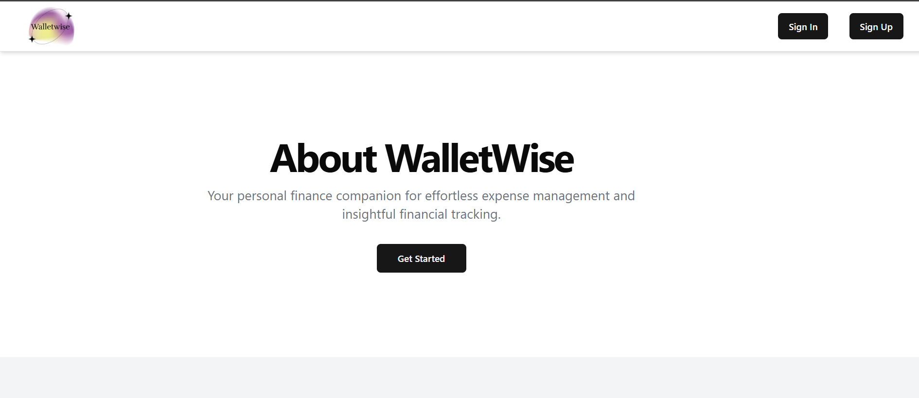 SmartExpense preview